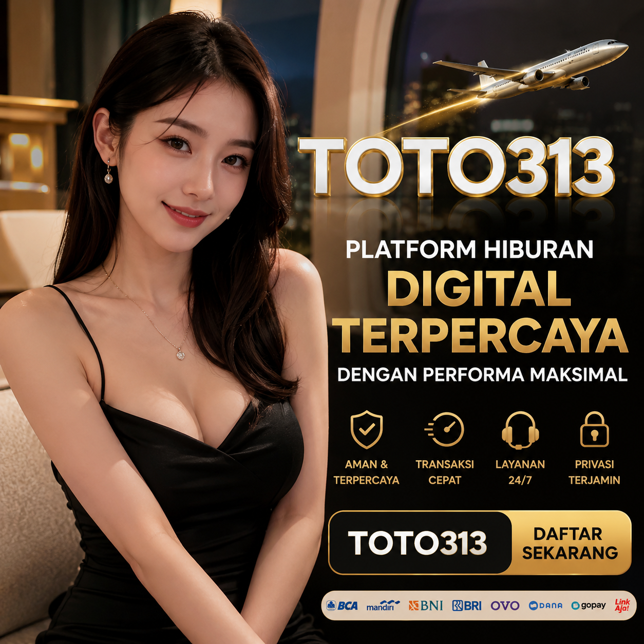 TOTO313 ✈️ Platform Hiburan Digital Terpercaya dengan Performa Maksimal